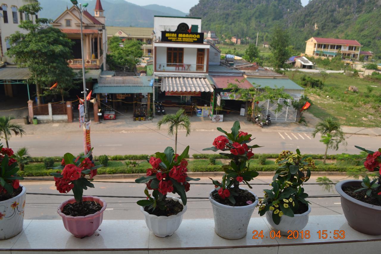 Hoan Chau Homestay Bo Trach Exterior photo