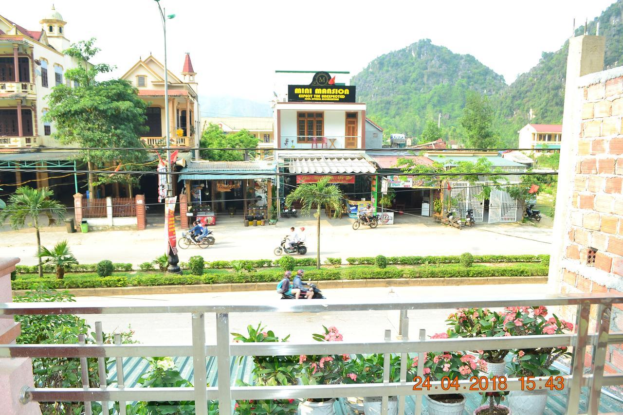 Hoan Chau Homestay Bo Trach Exterior photo
